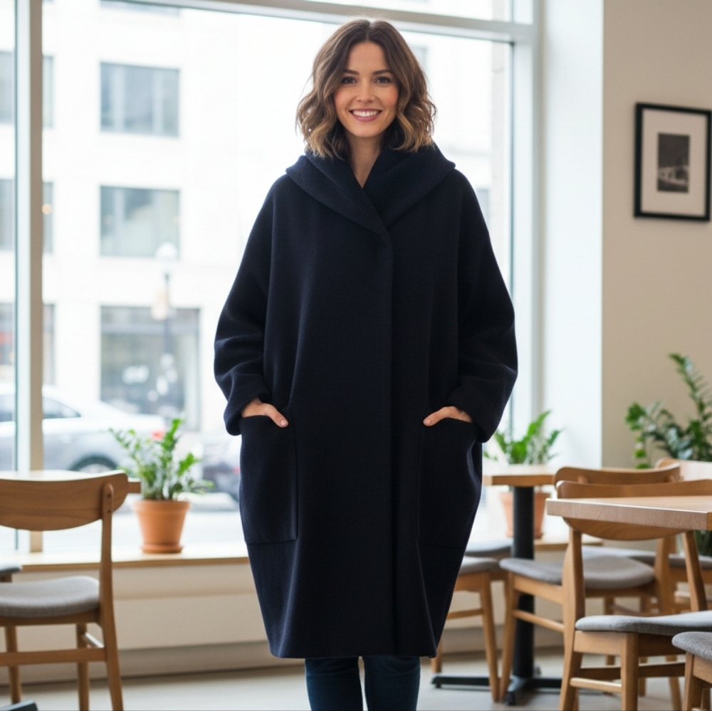 Gerard Darel Midnight Blue Outerwear